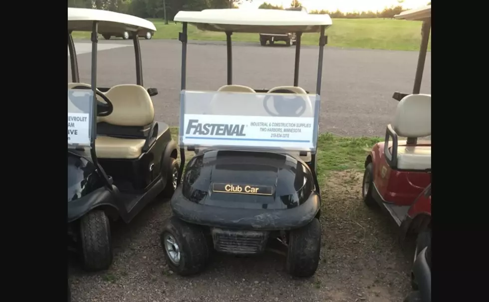 Vandals Strike Lakeview National Golf Course in Two Harbors