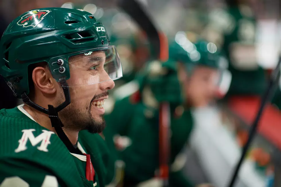 Minnesota Wild Player Helps Couple Stranded Roadside After Game