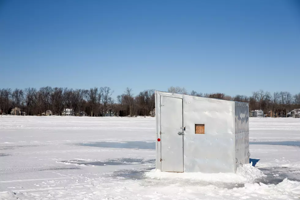 Make Sure Your Ice Fishing Shelter Is Properly Licensed + ID&#8217;d