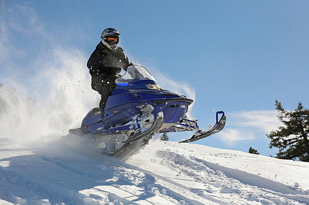 Snowmobile Trails In Decent Shape Despite Rough Start To The Winter