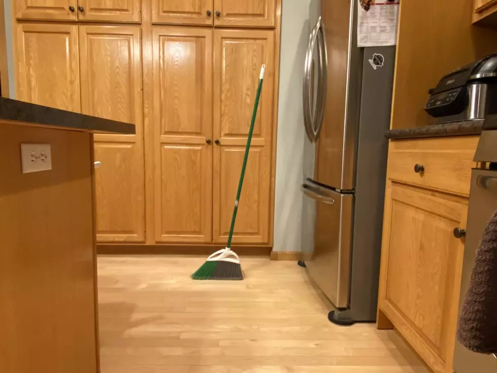 Surprise!  Your Broom Will Still Balance Today and Every Day [VIDEO]