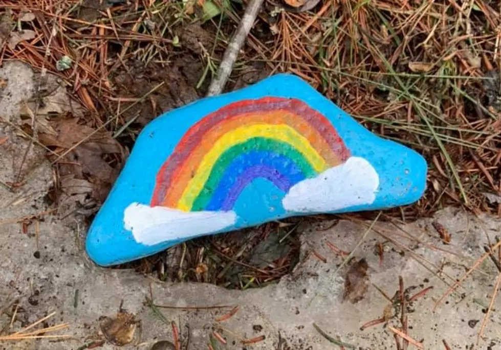 Colorful Rocks With Messages of Hope Found On Duluth Lakewalk