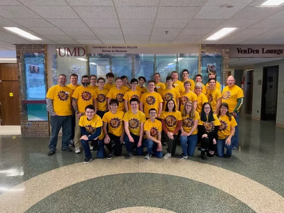 Denfeld Robotics Team Earns State Tournament Berth