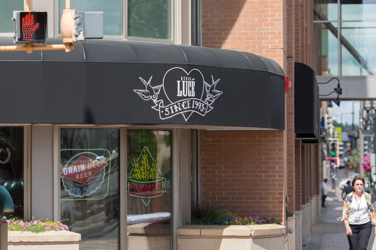 Pizza Luce Has Suspended Will Reevaluate Police Discounts