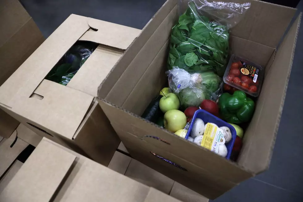 Second Harvest Distributing First Coronavirus Food Assistance Program