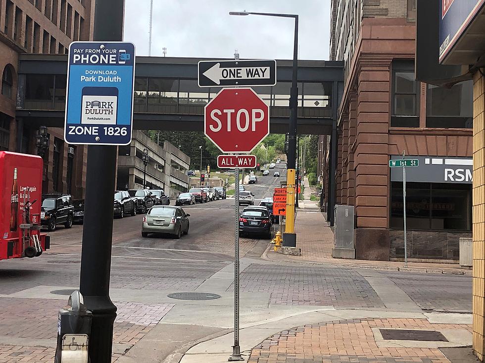 Watch Out For Wrong Way Drivers In Downtown Duluth Construction