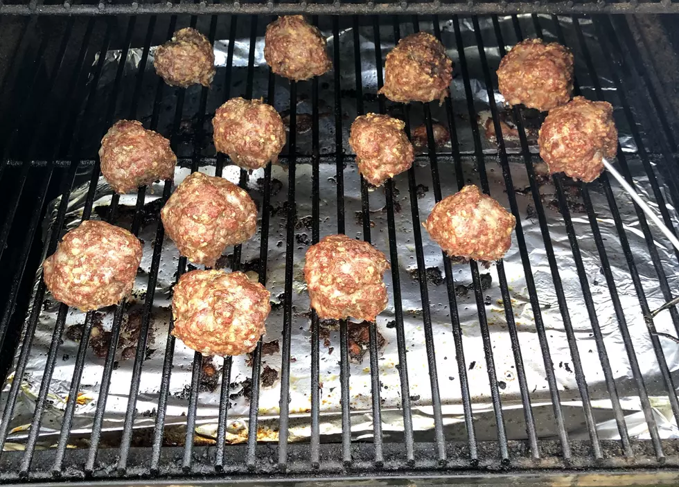 Try Smoking Meatballs On The Grill For Something New