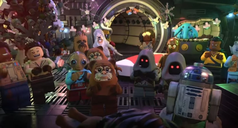 Disney Lego Star Wars Holiday Special Is A Fun Trip For Fans