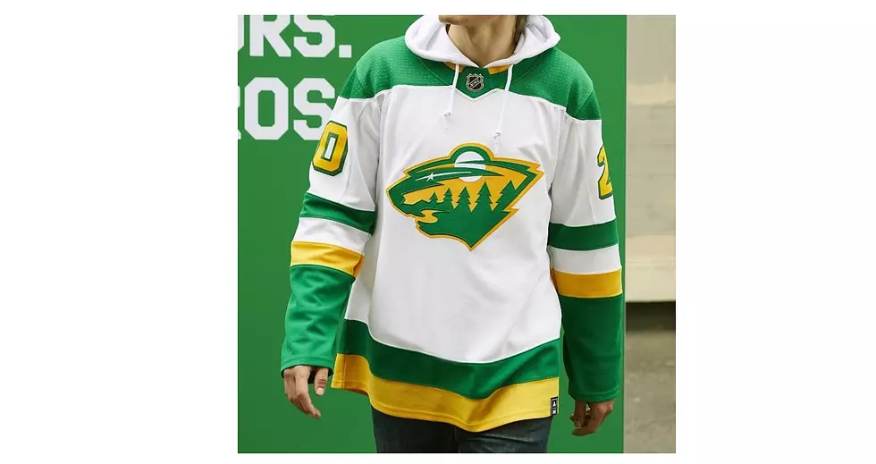 Where to buy the Minnesota Wild's reverse retro jersey