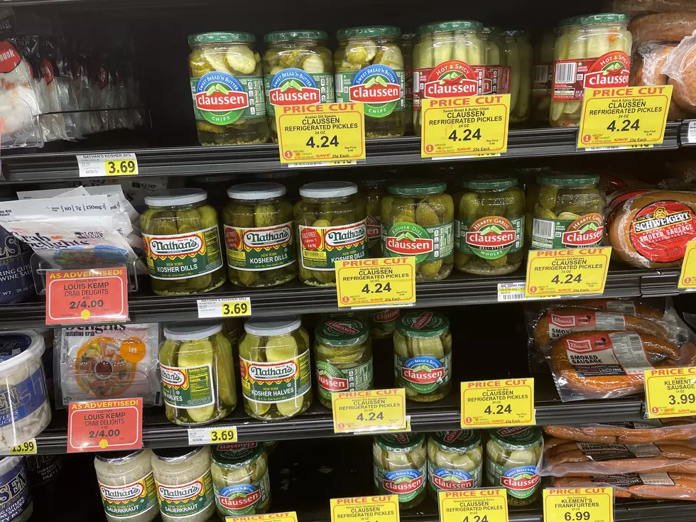 Claussen Pickles Are In Short Supply, Here&#8217;s Why