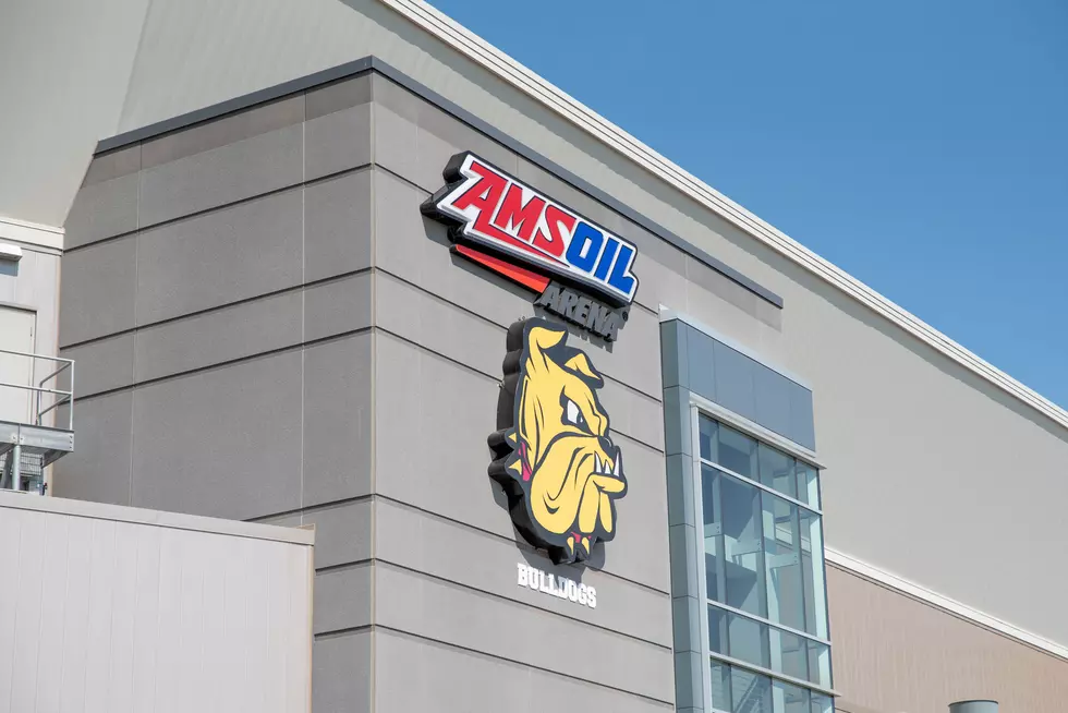 You Can Buy Your Cut Out To Be At AMSOIL Arena For Bulldogs Games