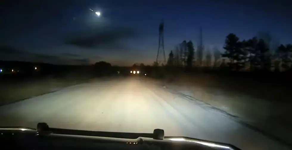 WATCH: Fireball Streaking Across Minnesota Sky Caught On Dash Camera