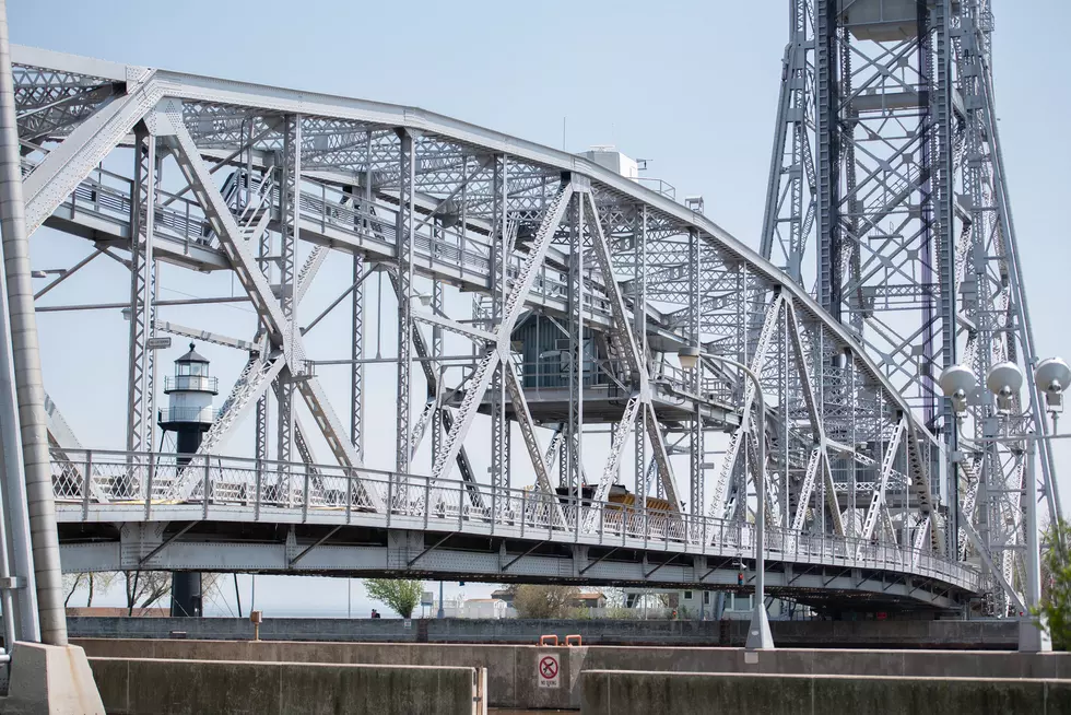 Travel Across Duluth’s Aerial Lift Bridge Has Been Restored For The Weekend