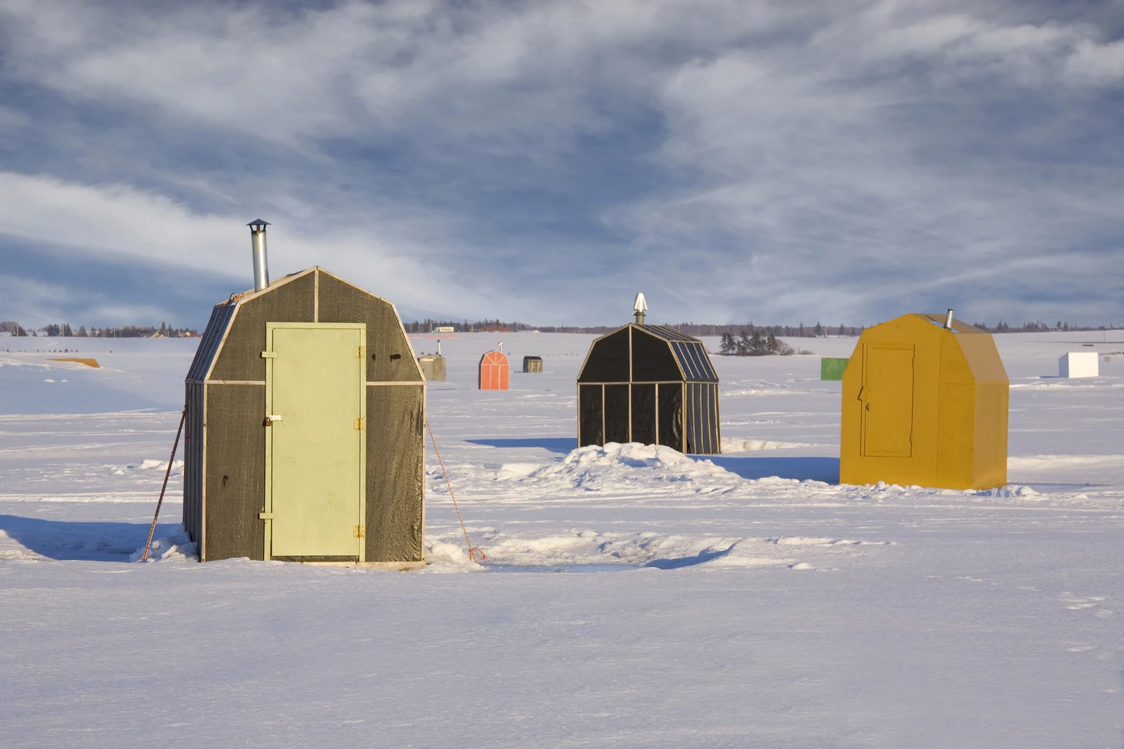 Inventions  Ice fishing diy, Ice fishing house, Ice fishing