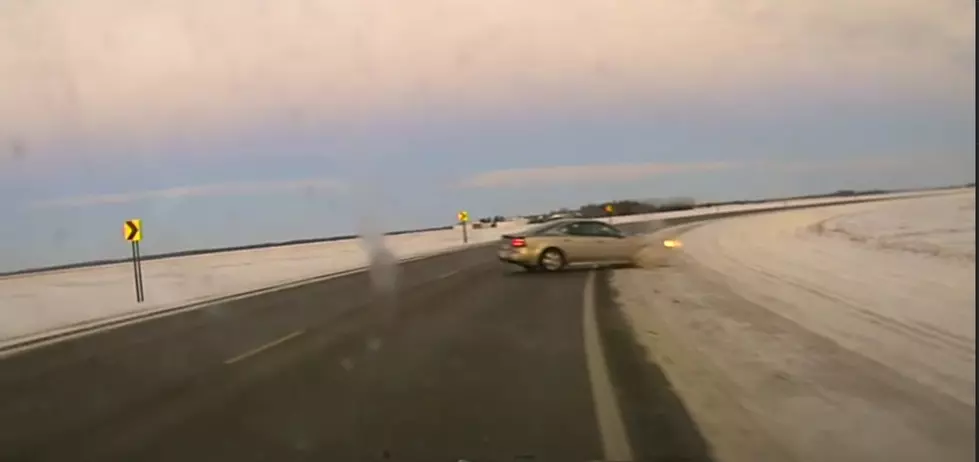 MN State Patrol Warns Of Black Ice On Roadways With Video