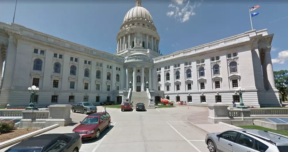 Drunk Drives Up The Wisconsin Capitol Steps, Not Politically Motivated
