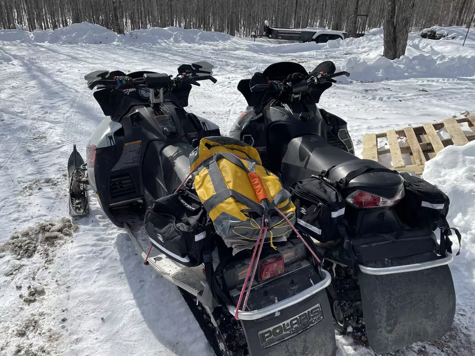 My First 270 Mile Round Trip Snowmobile Backpacking Adventure