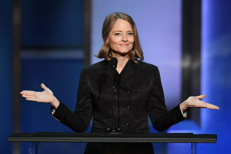 Why Did Jodie Foster Thank Aaron Rodgers In Golden Globes Speech?