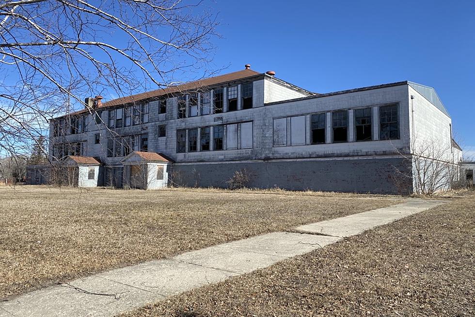 What's The Story Of The Abandoned High School In Northern MN?