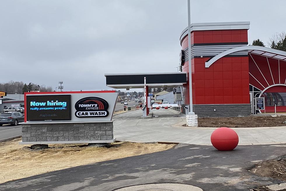Here's When Duluth's New Tommy's Express Car Wash Opens