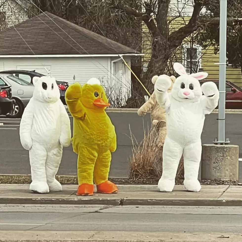 A Big Thank You To The Easter Bunny & Fluffy Friends In Superior