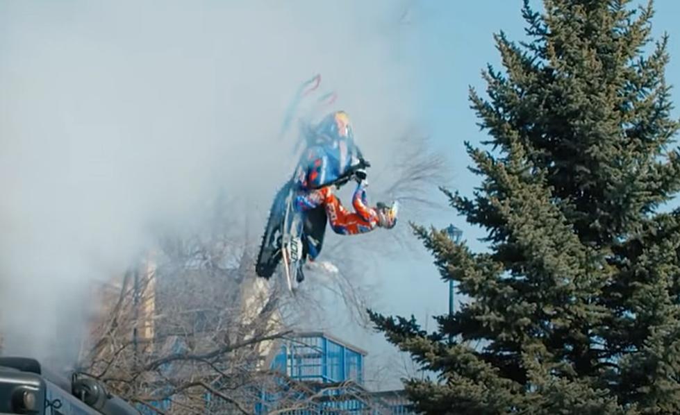 Watch a POV Video of Levi Lavallee&#8217;s 360° Train Jump in Duluth