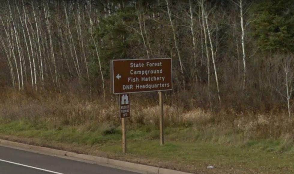 Some Jerks Stole Brule River State Forest Signs