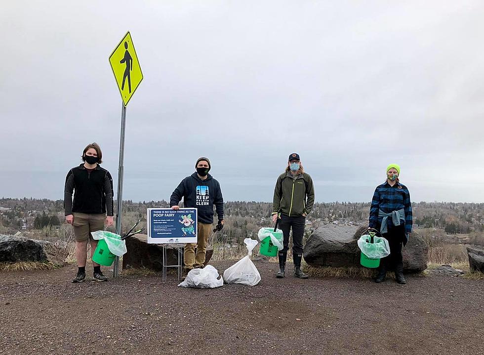 What A Load Of Crap! Volunteers Pick Up 50 Pounds Of Dog Poop In Duluth