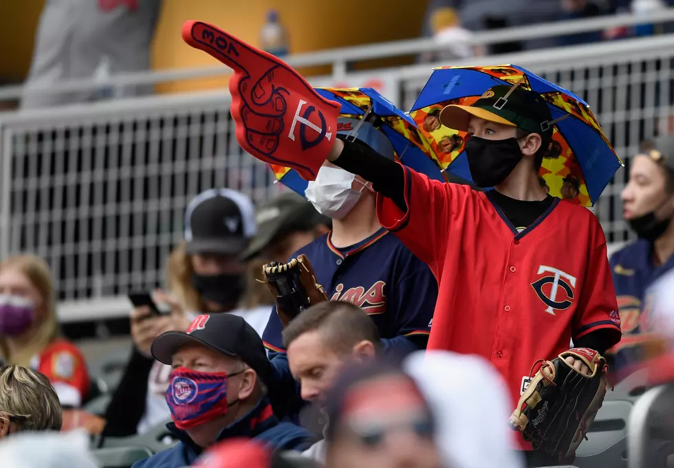 Masks Optional at Twins Games