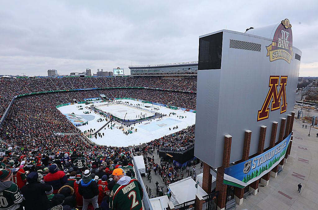 St. Louis Blues will play Minnesota Wild in 2021 Winter Classic in