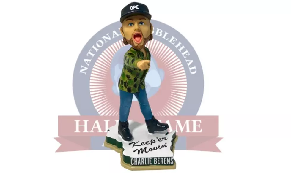 Wisconsin’s Charlie Berens Gets His Own Bobblehead