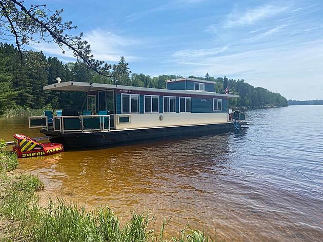 Why Buy A Cabin When You Can Buy A Houseboat For 45k In Northern MN?