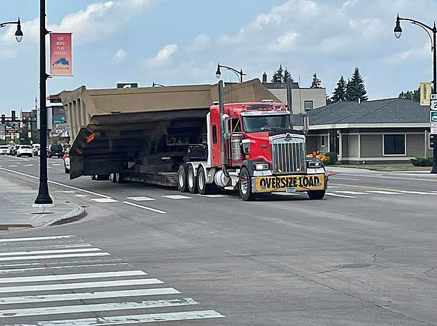 Did You See This Enormous Load Go Through The Northland Today?