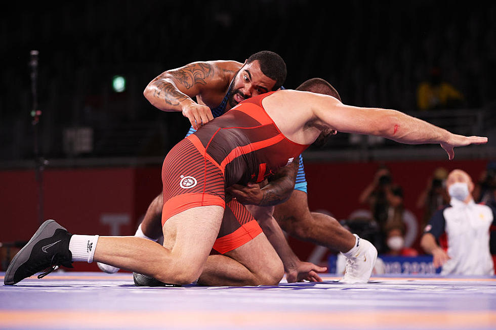 MN Olympian Gable Steveson Wins Gold In Last Second Stunning Win