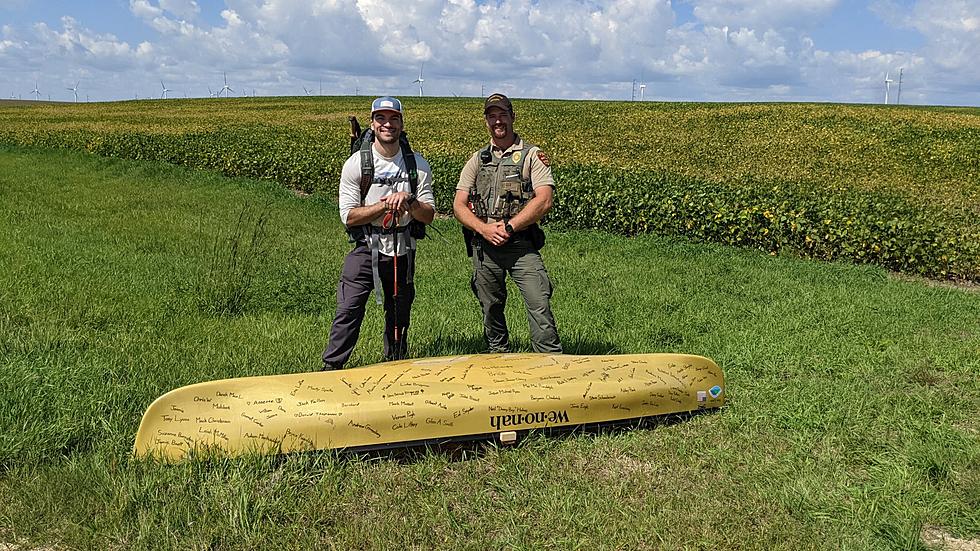 This Man Is Carrying A Canoe Across Minnesota To Raise Suicide Awareness