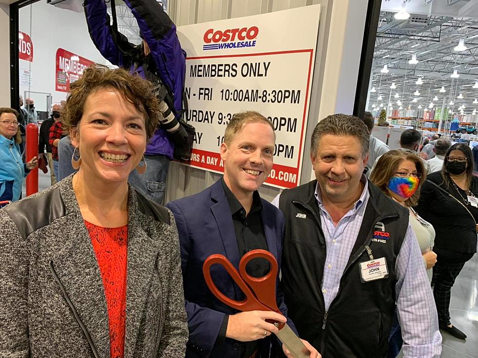 Duluth Mayor Emily Larson Shares Costco Ribbon Cutting + Community Benefits Program Commitment