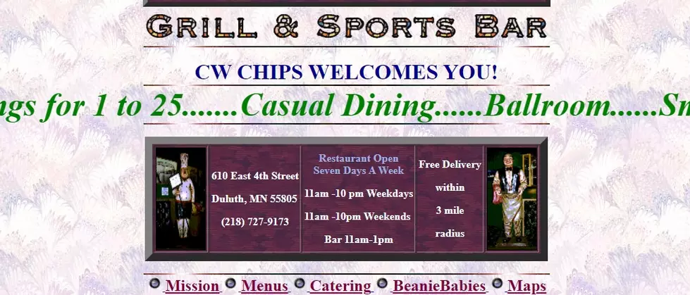This Duluth Restaurant Closed 20 Years Ago But Still Has Active 2000 Website