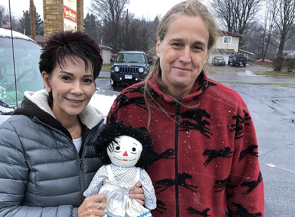 Amazing Tale Of Duluth Personality Reunited with Childhood Doll