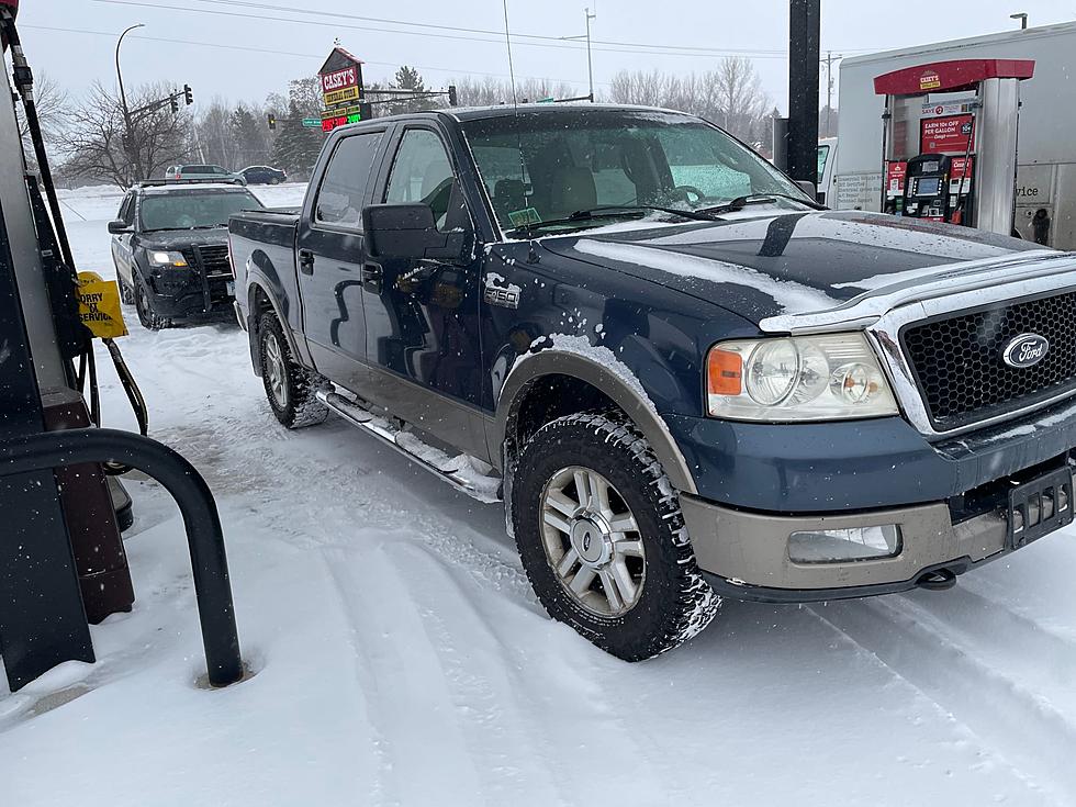 Minnesota Man Arrested In Stolen Truck After Doing Donuts Next To Cop