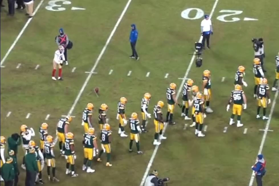 Green Bay Too Soft? Watch Robbie Gould Kick During Packer Team Introductions