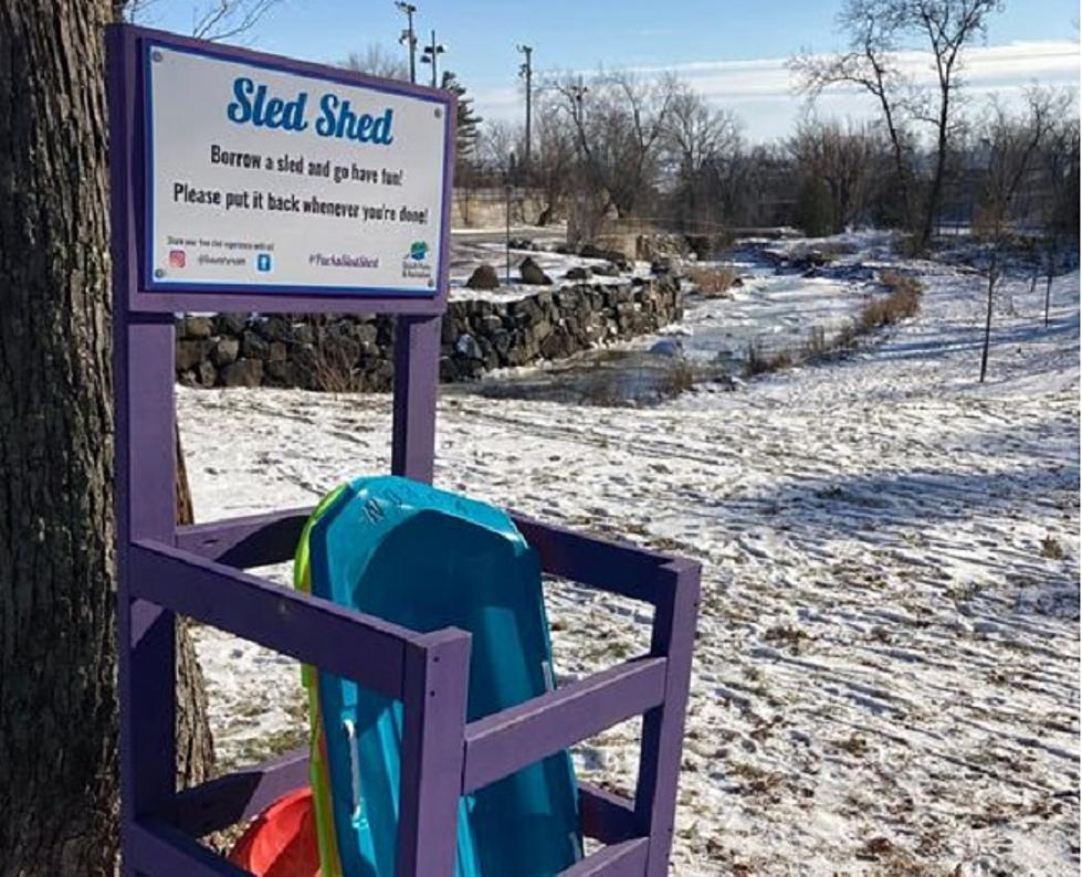 Sled Sheds Again Offering Free Sled Rentals at Four Duluth Parks