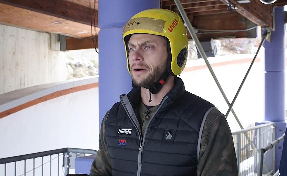 Hilarious! Watch Charlie Berens Get Professional Luge Lesson In Duluth Trading Company Gear