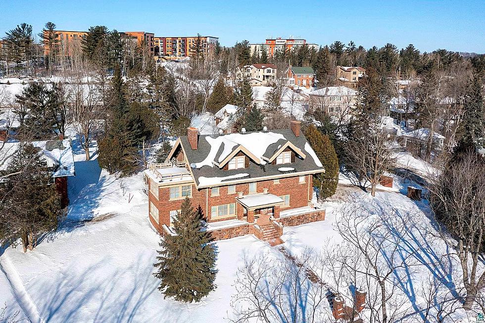 Gorgeous! Iconic Mansion-Like Duluth Congdon Estate Hits the Market For Under $1 Million