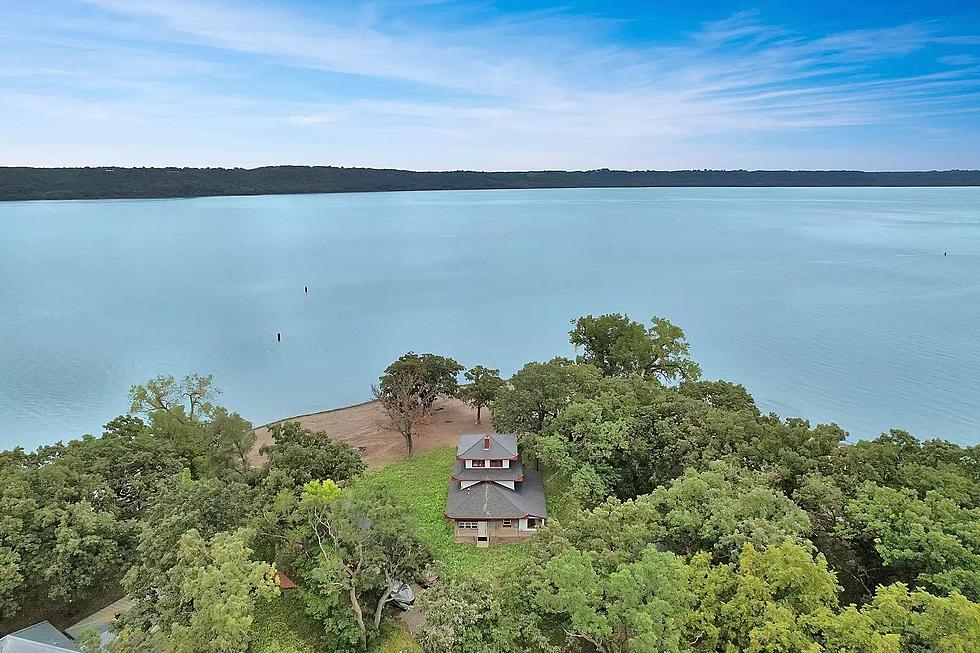 This Tiny Minnesota Home With A Private Beach Is A Quaint Oddball