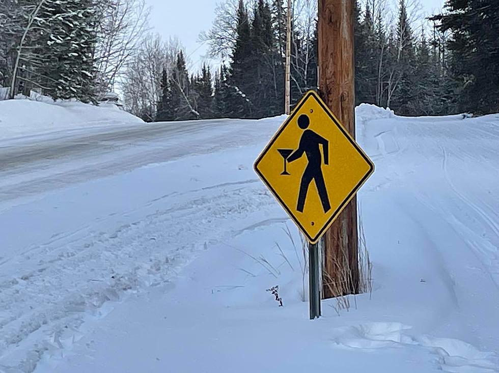 Should This Hilarious Crossing Sign Be On Your Minnesota Cabin Lake Road?