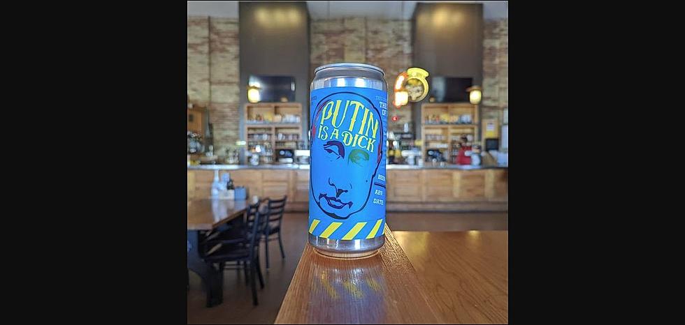 Wisconsin Brewery Creates Crowler to Slam Putin + Support Ukrainian Refugees