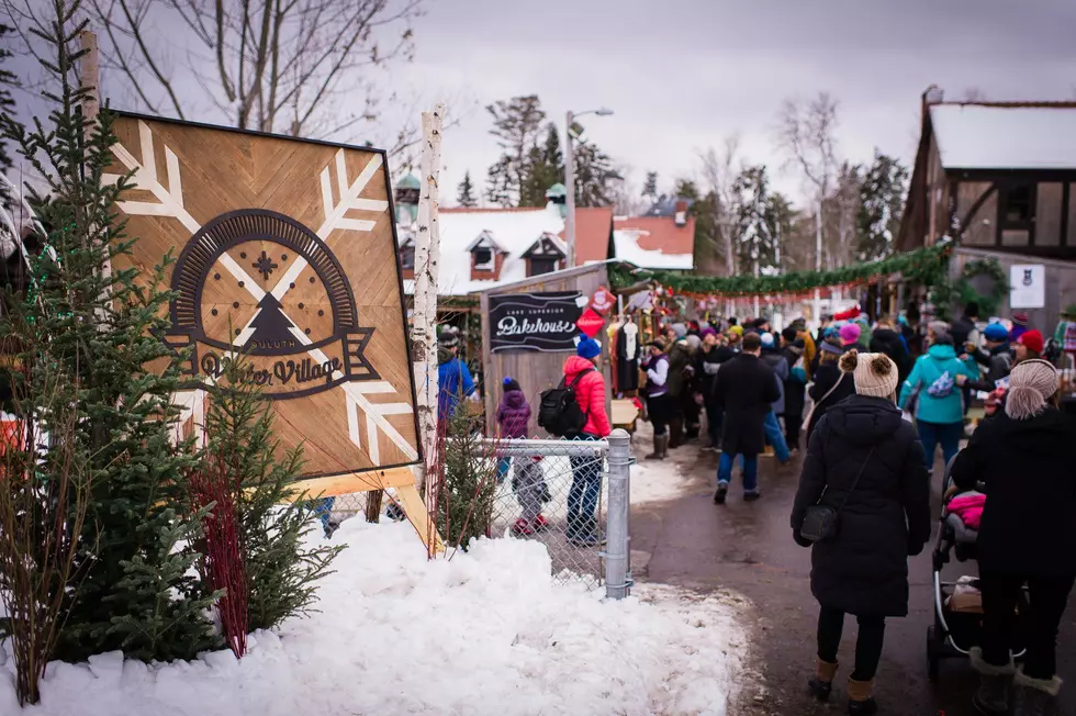 Courtesy of Duluth Winter Village via Facebook