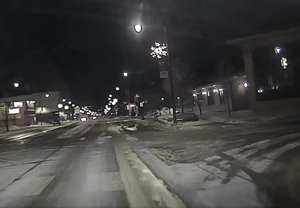 Superior Police Release Dash Cam Video Of Officer Unknowingly Running Over Pedestrian