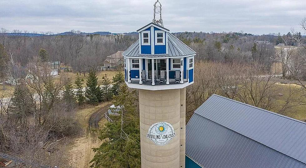 Wisconsin Home For Sale Has Epic Silo Guest House