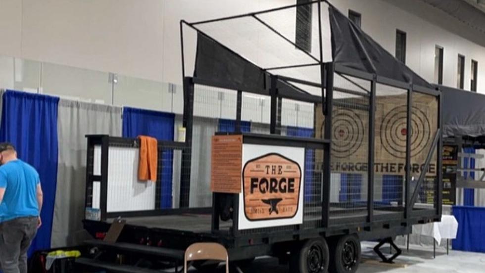 You Can Now Rent A Mobile Axe Throwing Trailer On The Iron Range